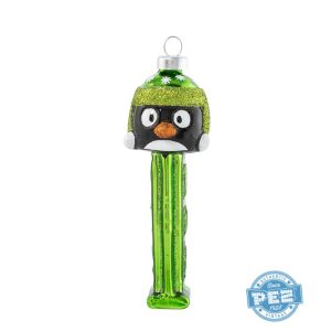 Kat + Annie Penguin PEZ Christmas Ornament