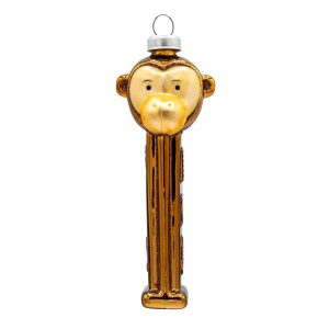 Kat + Annie Monkey PEZ Christmas Ornament