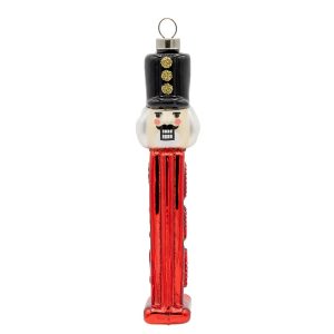 Kat + Annie Nutcracker PEZ Christmas Ornament