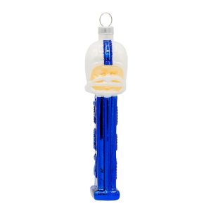 Kat + Annie Blue Football Helmet PEZ Christmas Ornament