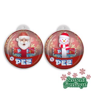 Mini Santa Claus & Snowman (2 Ornament Packs)