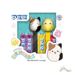 Squishmallows PEZ Gift Set (Cam & Junie)