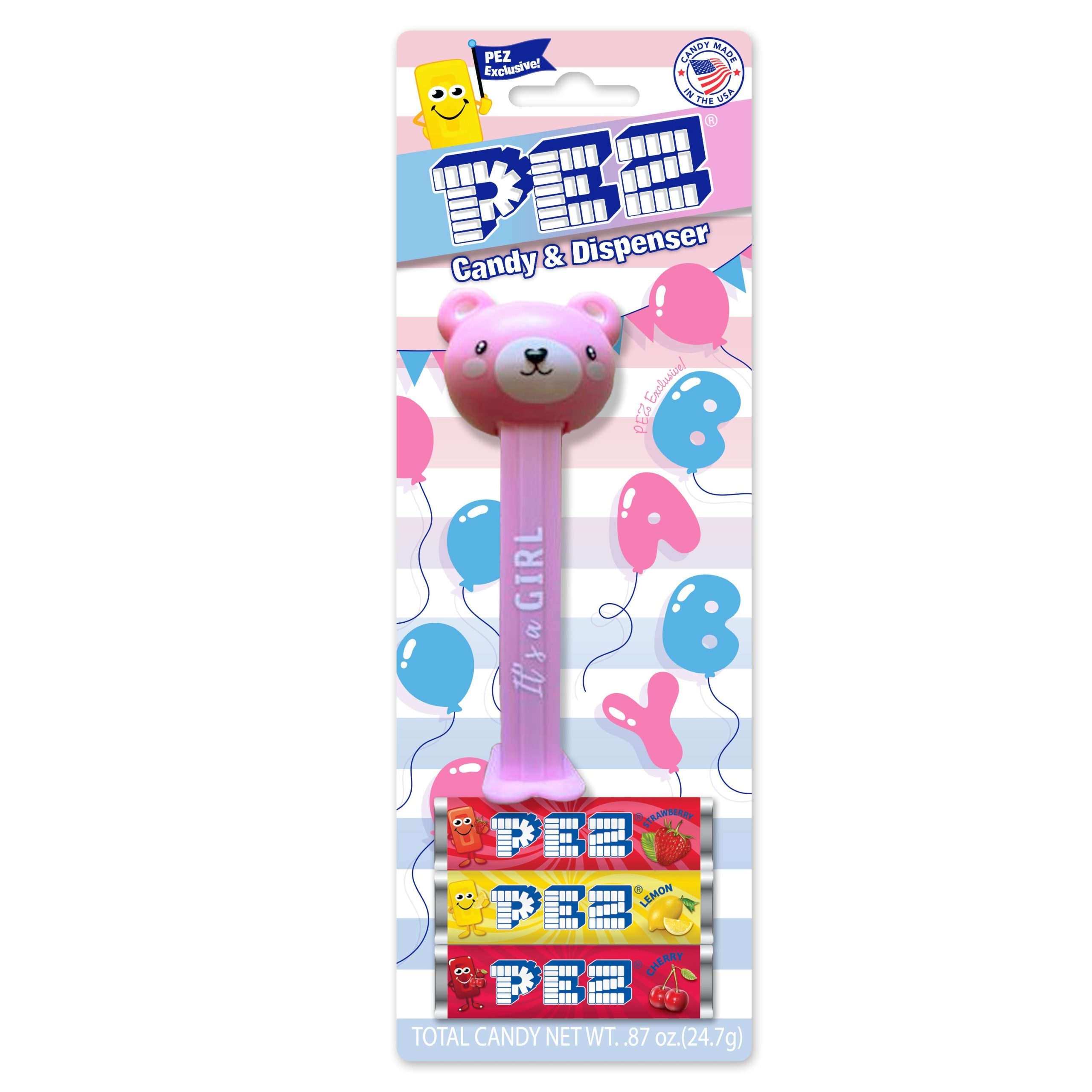 Pink Bear - It's A Girl!