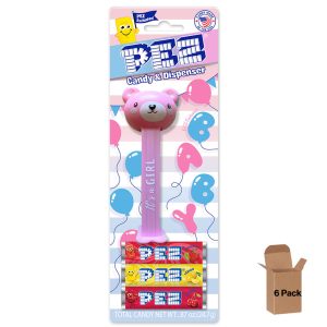 Pink Bear - It's A Girl 6pk Bundle