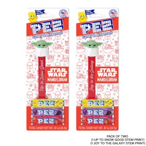 Grogu Christmas Two Blister Packs