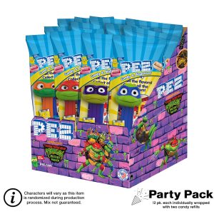 TMNT PEZ Party Pack (12 pack - each Individually wrapped)